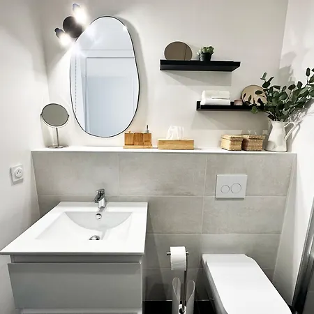 Cosy Et Climatise Au Palais Riviera Vieux 公寓 *